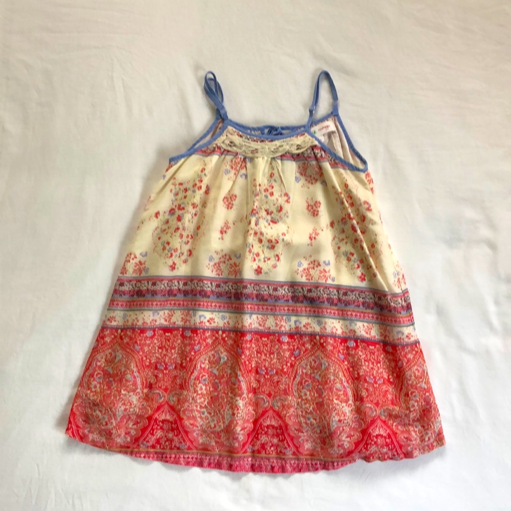 Mimi & Maggie bohemian girls dress size 4T